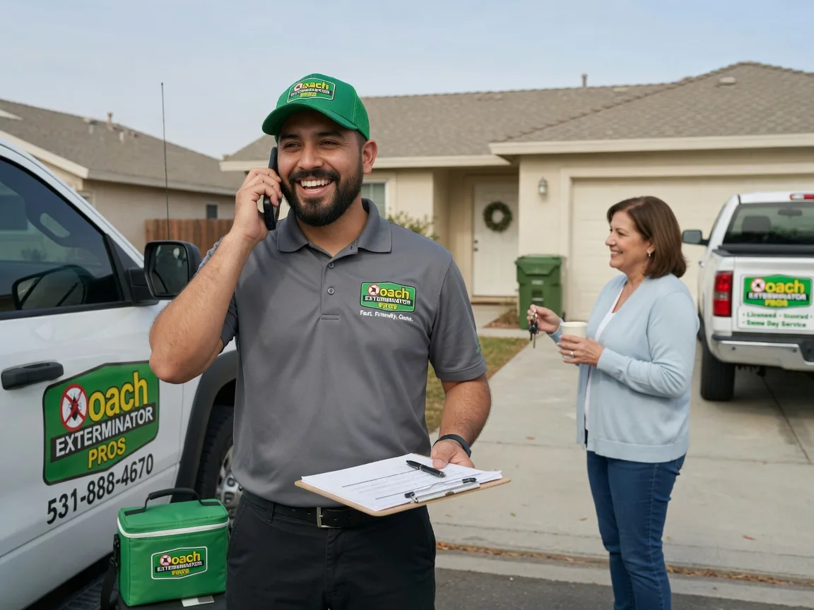 Pest Control Roach Exterminator Harned, KY FAQs