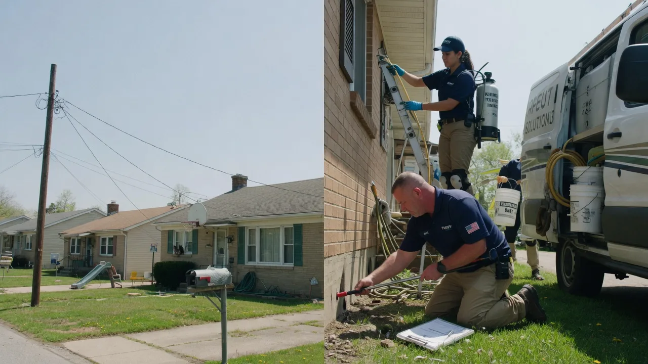 Pest Control Roach Exterminator in Harned, KY near me